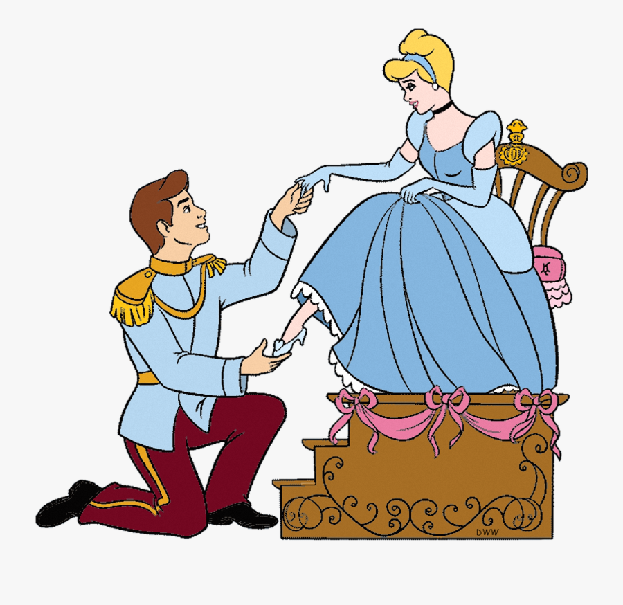 Prince Charming Grand Duke Cinderella Disney Princess - Cinderella Glass Slipper Prince, Transparent Clipart