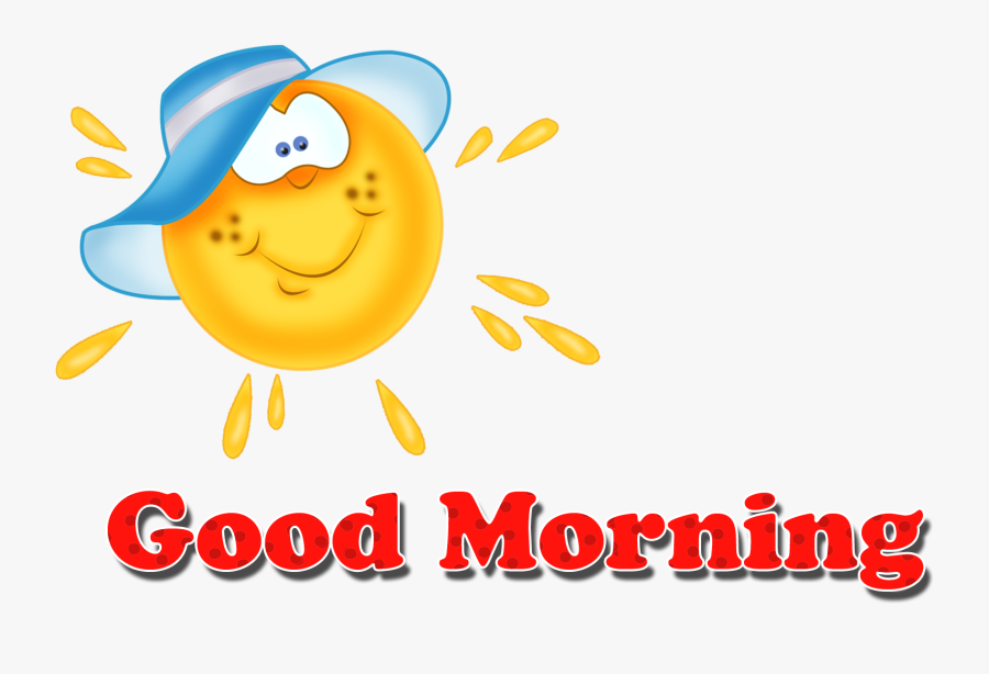 Good Morning Png - Funny Good Morning Stickers For Whatsapp, Transparent Clipart