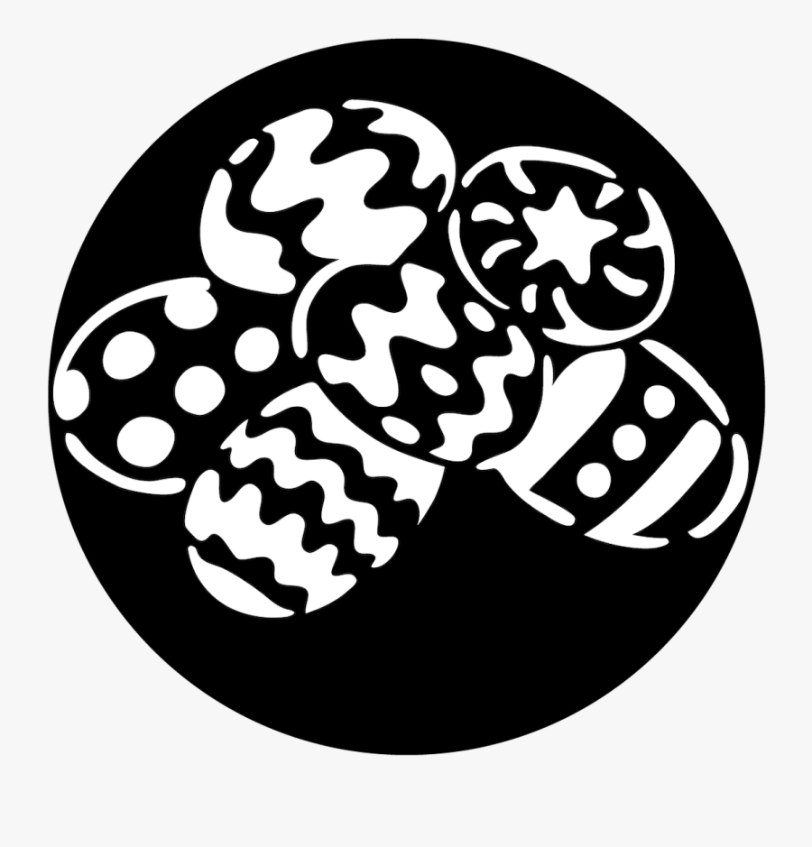 Apollo Design 3432 Easter Eggs Steel Pattern - Illustration, Transparent Clipart