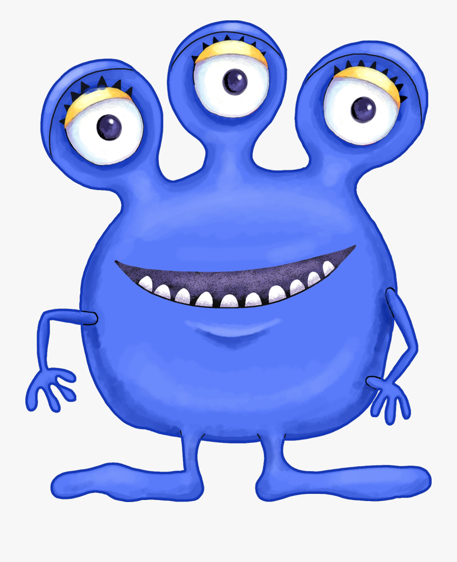 Blue Alien Clipart - Alien Clipart, Transparent Clipart