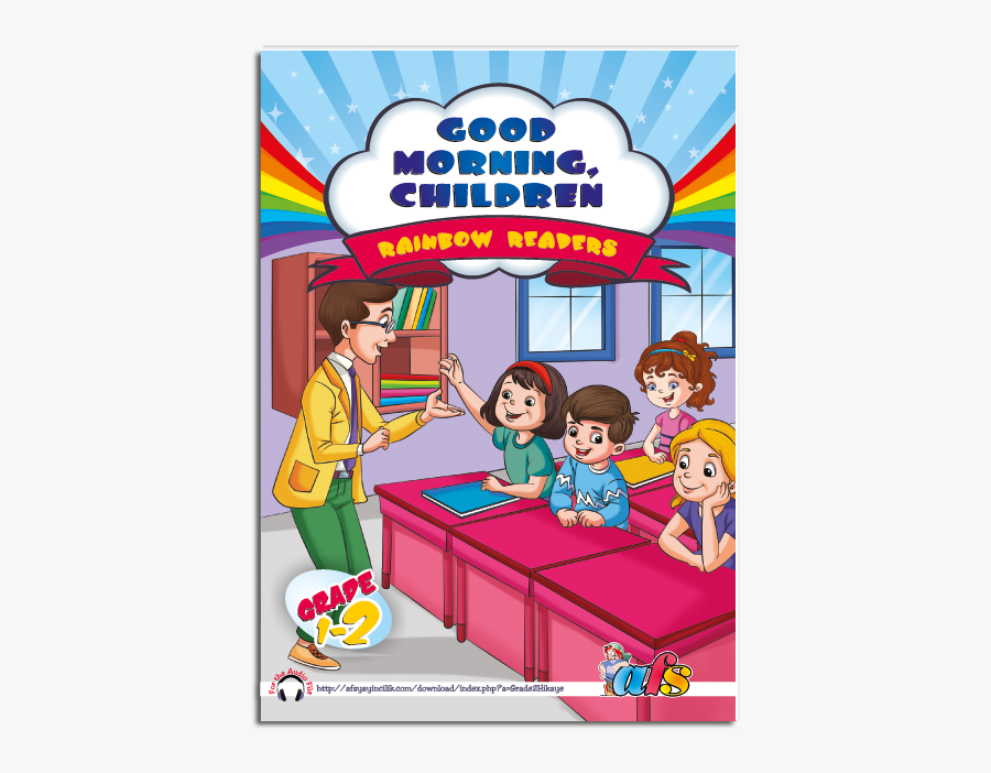 Good Morning Children, Transparent Clipart