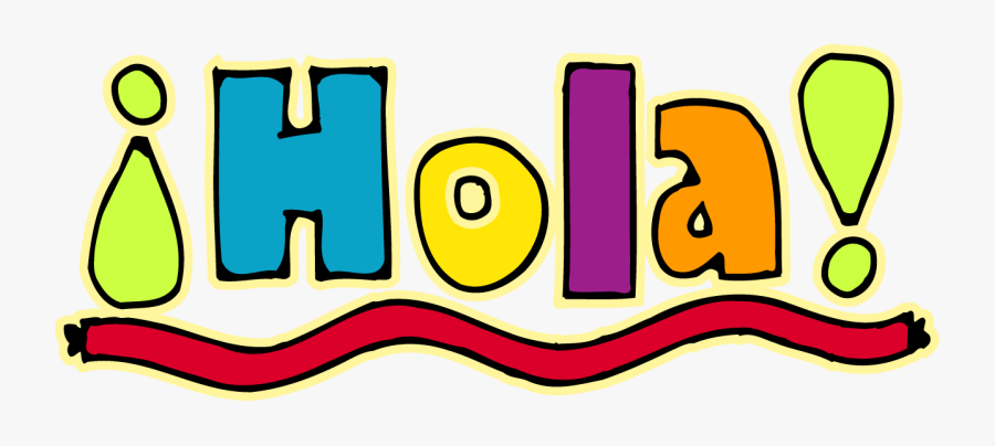 Little Miss Kindergarten - Hola Clip Art, Transparent Clipart
