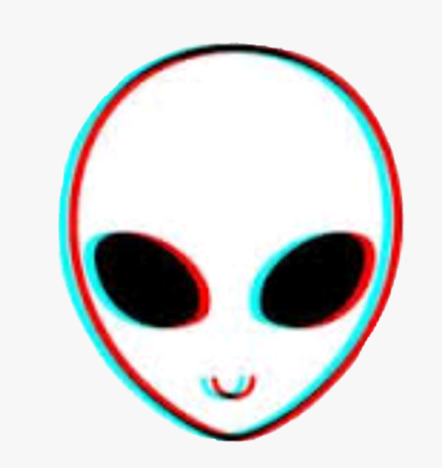 Clip Art For Free Download - Trippy Alien Png, Transparent Clipart