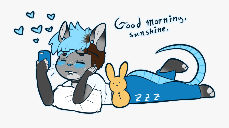 Good Morning, Sunshine - Cartoon, Transparent Clipart