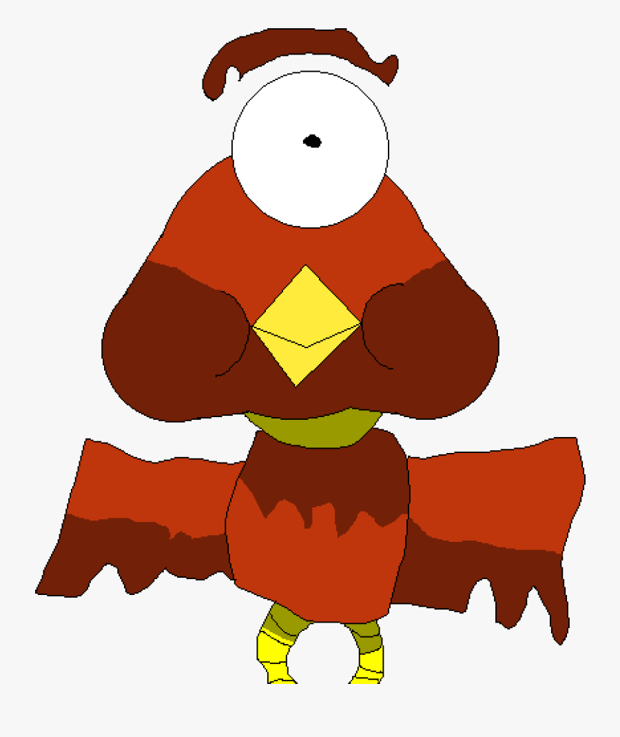 Alien Turkey Run Clipart , Png Download - Cartoon, Transparent Clipart