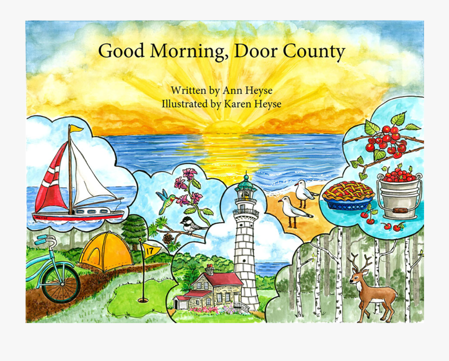 Good Morning Clip Art, Transparent Clipart