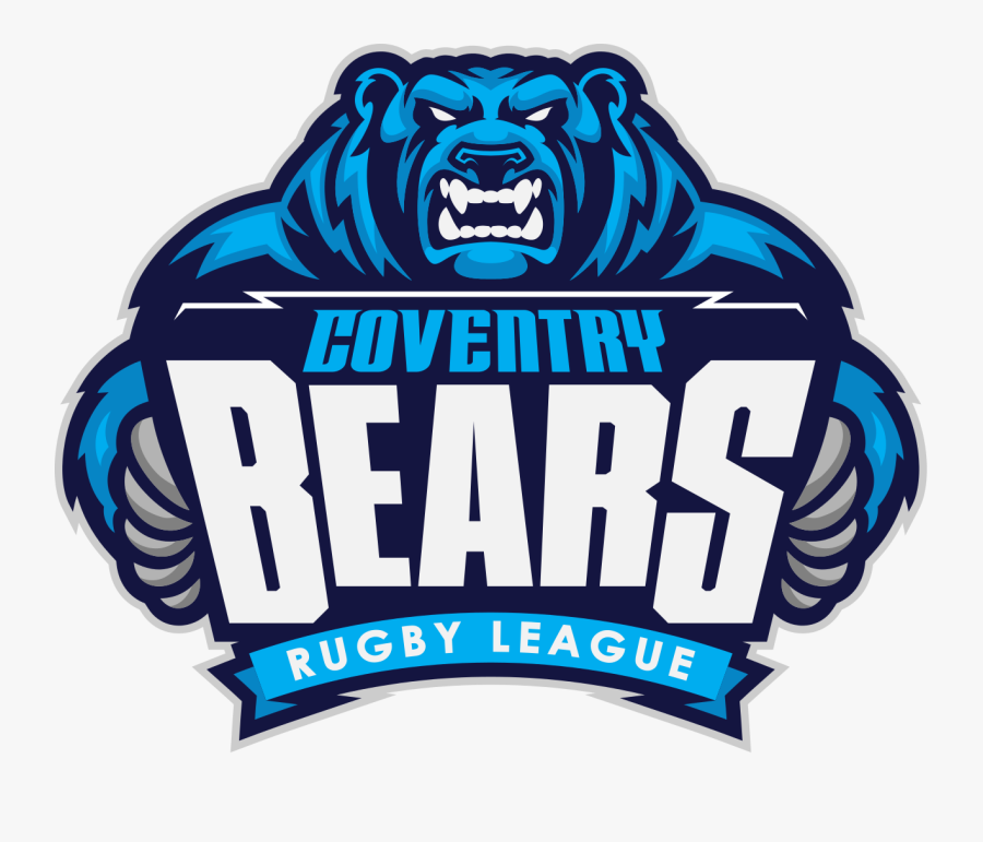 Coventry Bears Logo, Transparent Clipart