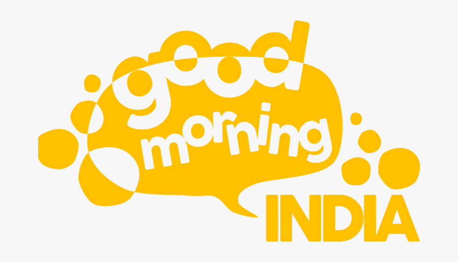 Good Morning India - Illustration, Transparent Clipart