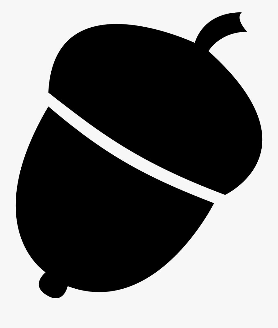 Clip Art Acorn Icon - Acorn Icon, Transparent Clipart
