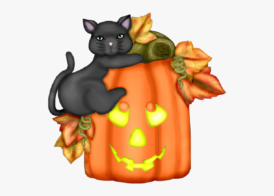 Good Morning With Halloween - Coucou Halloween, Transparent Clipart