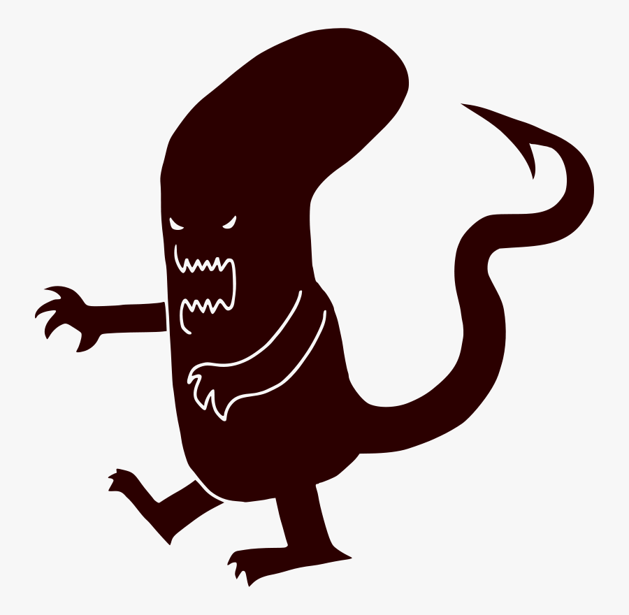 Xenomorph Clipart, Transparent Clipart