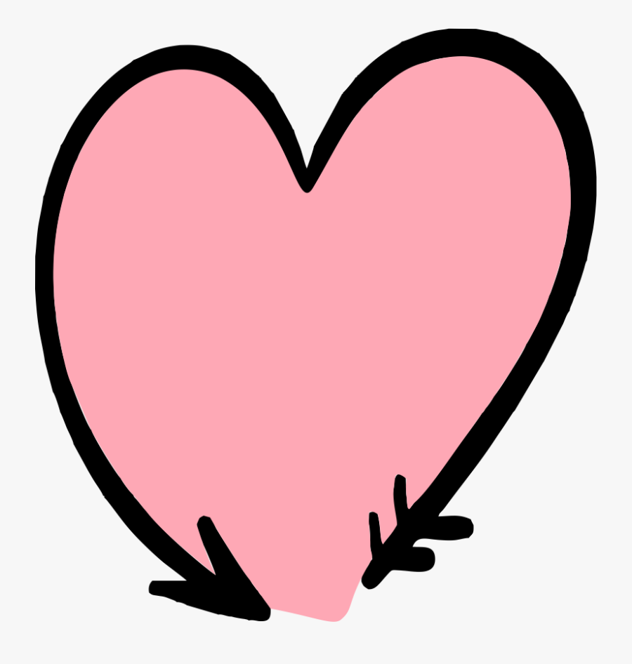 Friend-yaari - Heart, Transparent Clipart