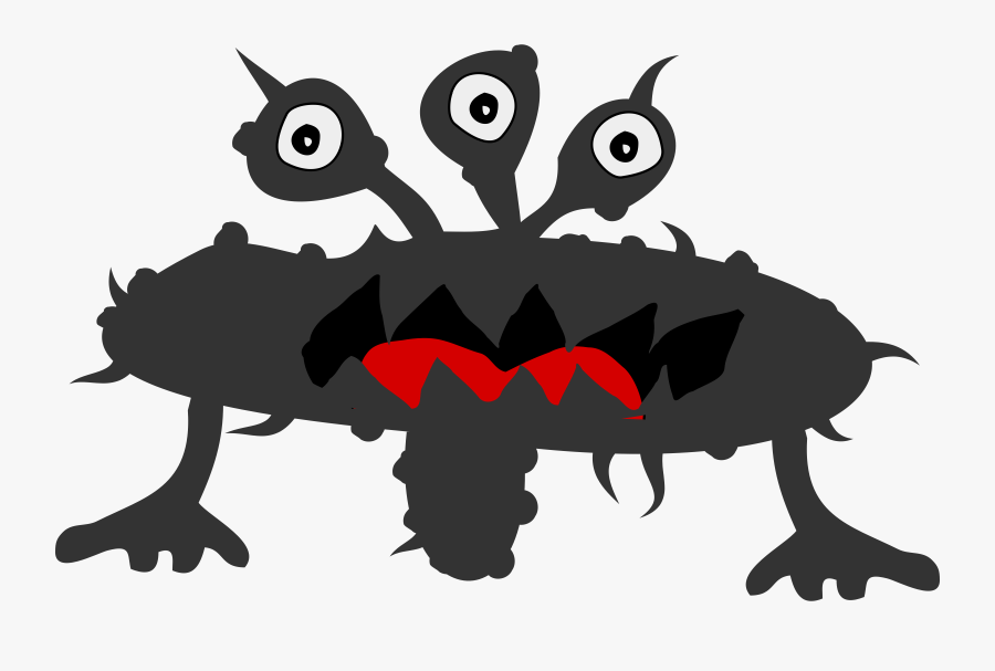 Alien - Clip Art, Transparent Clipart