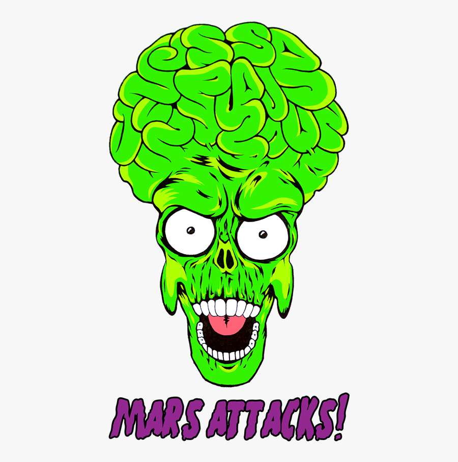 Save To Collection - Mars Attacks Png, Transparent Clipart