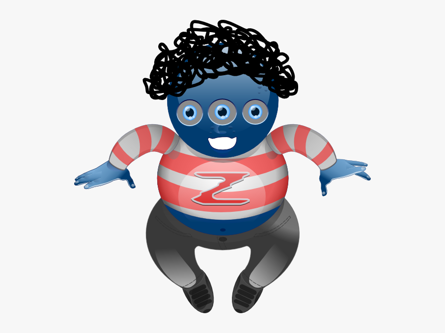 Aliens With 3 Eyes, Transparent Clipart