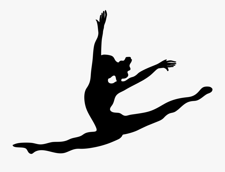 Transparent Gymnast Clip Art - Gymnastics Png, Transparent Clipart