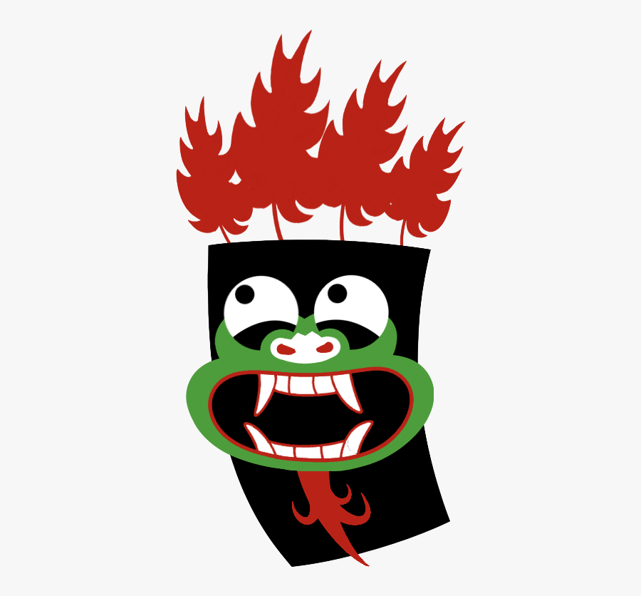 Good Morning To Everyone Except The Person Who Made - Samurai Jack Aku Faces, Transparent Clipart