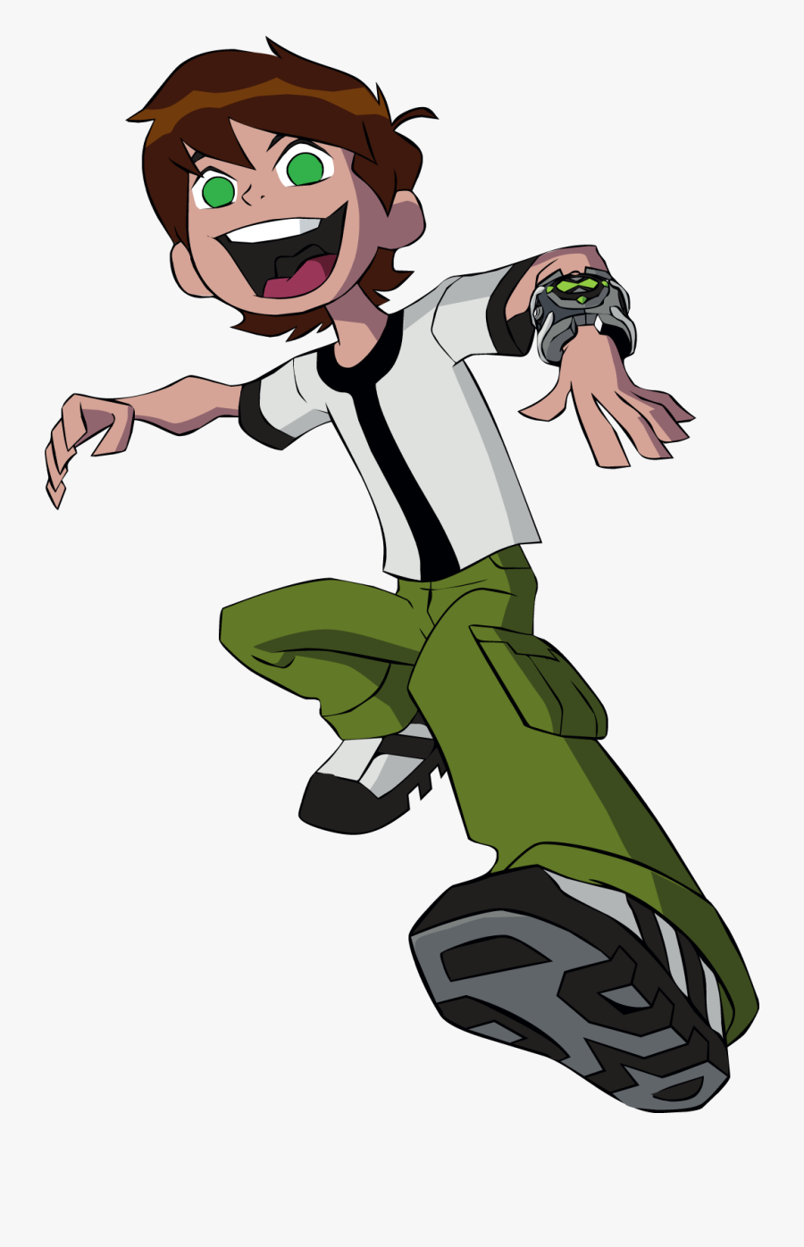 Alien Force Ben Tennyson Vilgax Wikia - Ben 10 Omniverse Ben 11, Transparent Clipart