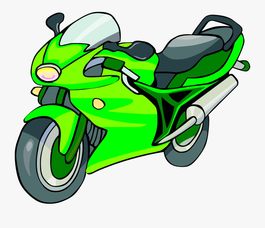 Motorcycle Clipart, Transparent Clipart