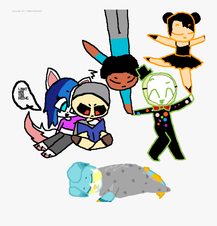 Acrobatics Or Gymnastics Idk Clipart , Png Download - Cartoon, Transparent Clipart