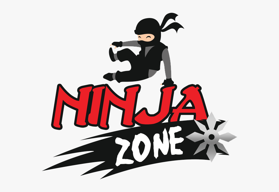 Ninjazone Boy With Logo - Ninja Zone, Transparent Clipart