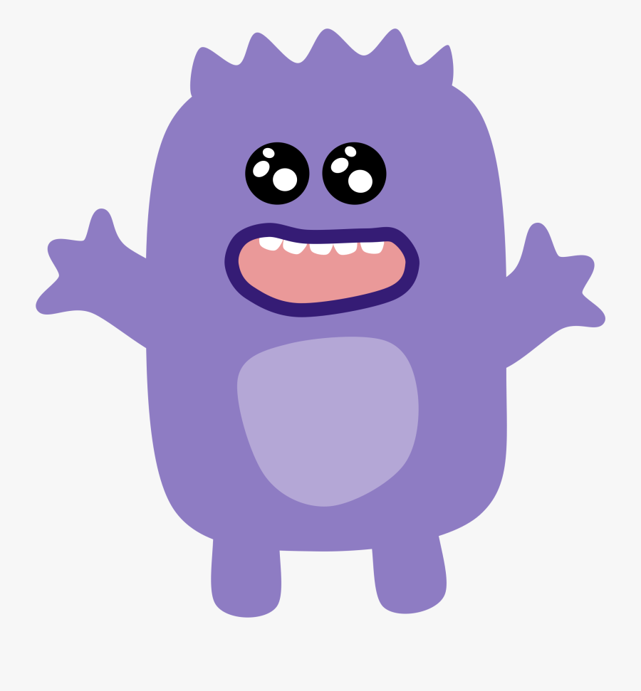 Transparent Alien Clip Art - Monster Clipart Png, Transparent Clipart