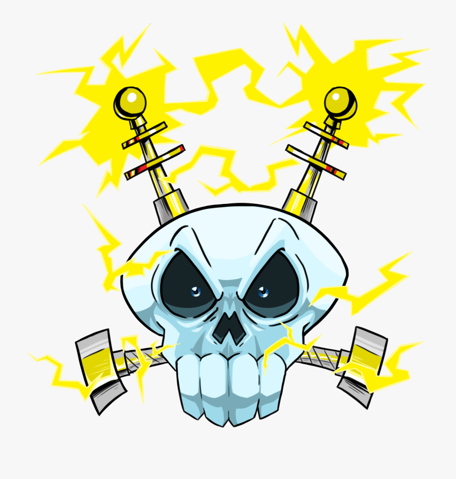 New T Shirt Design At The Customskulls - Skull, Transparent Clipart