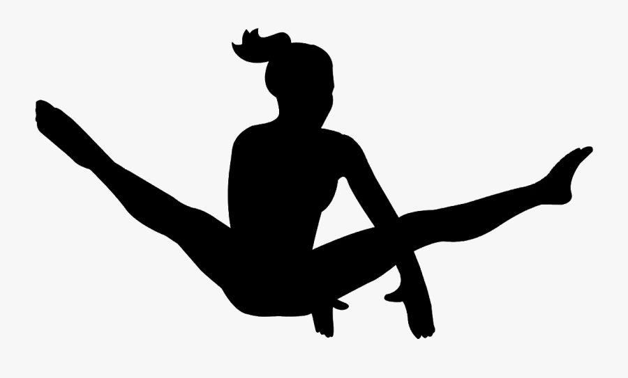 Gymnastics Bars Clip Art , Png Download - Gymnast On Bars Clipart, Transparent Clipart