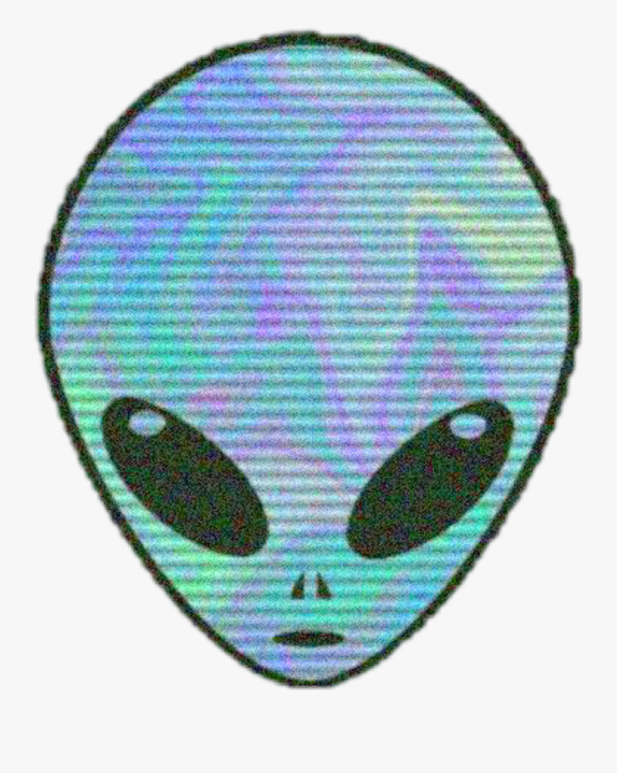 Tumblr Alien Clipart With A Transparent Background - Transparent Background Alien Clip Art, Transparent Clipart