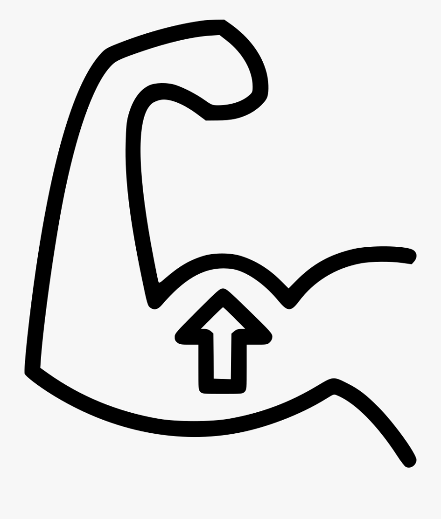 Gym Exercise Effort Gymnastics Activity Fit Thews Muscle - Effort Png Icon, Transparent Clipart