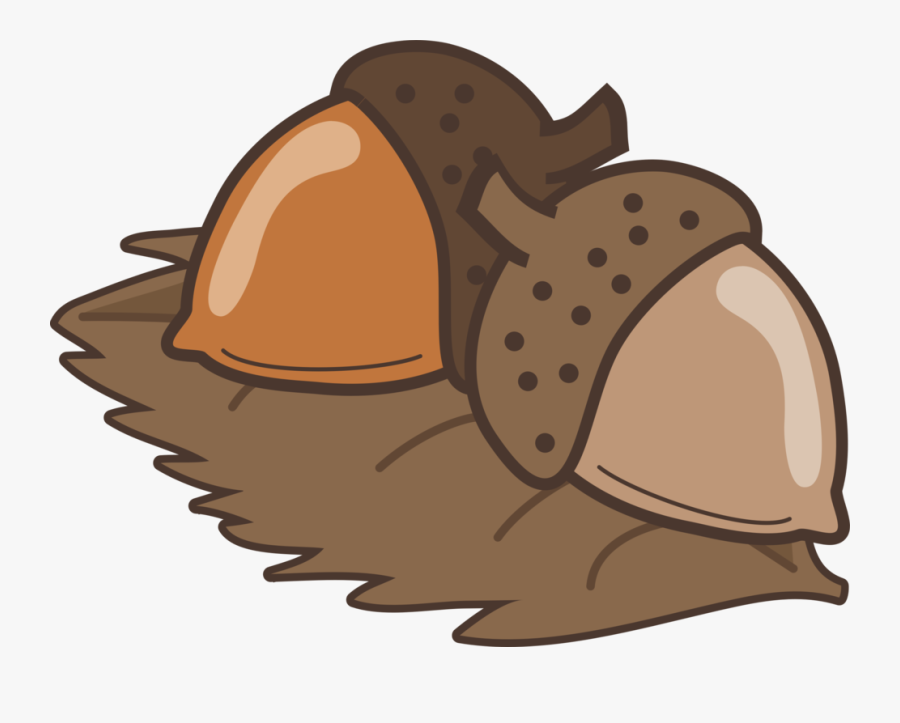 Hermit Crab,encapsulated Postscript,acorn - ลูก โอ๊ ค การ์ตูน, Transparent Clipart