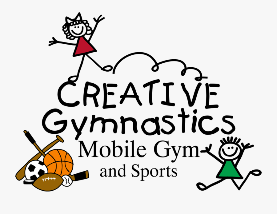 Redf Creative Gymnastics, Transparent Clipart