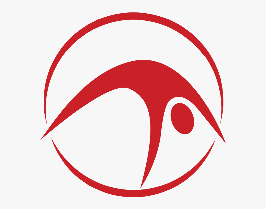 Gymnastics Logo, Transparent Clipart