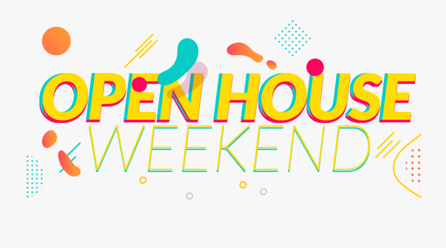 07 20 19 Open House Logo1, Transparent Clipart