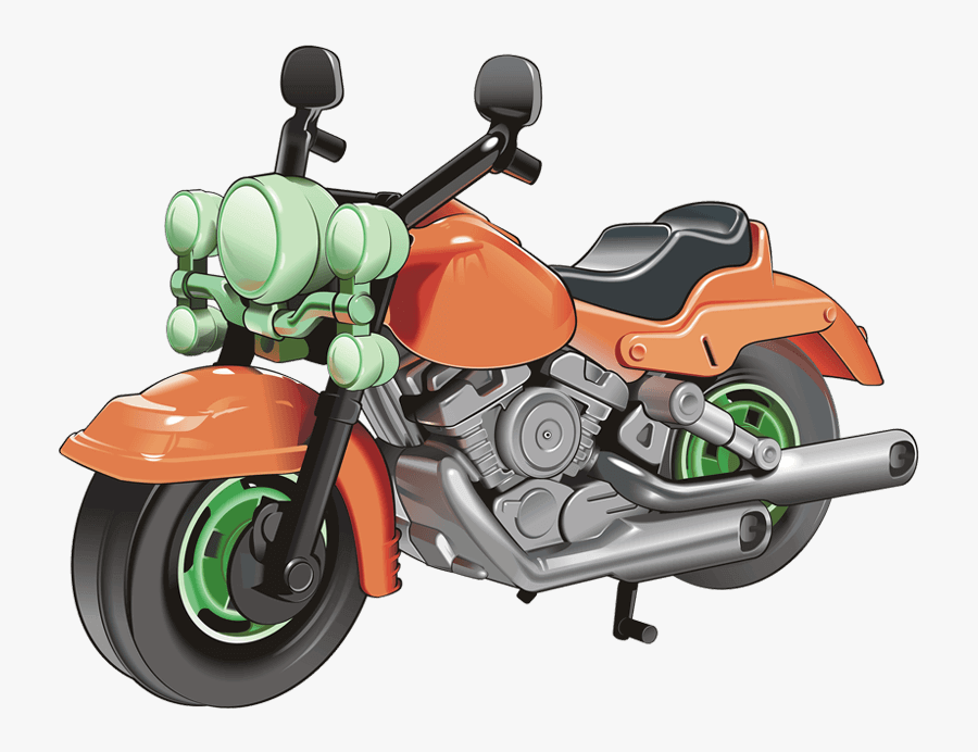 Bike Image Cartoon Png, Transparent Clipart