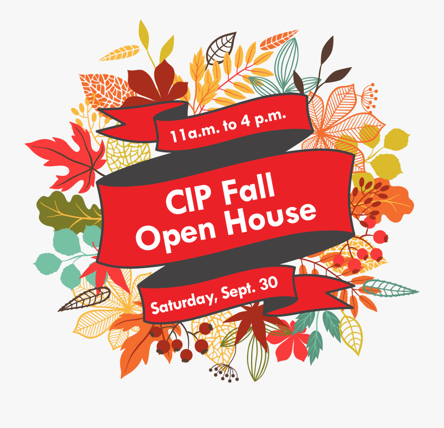 Cip Fall Open House 7 Cliparts - Baground Guru Papan Tulis, Transparent Clipart