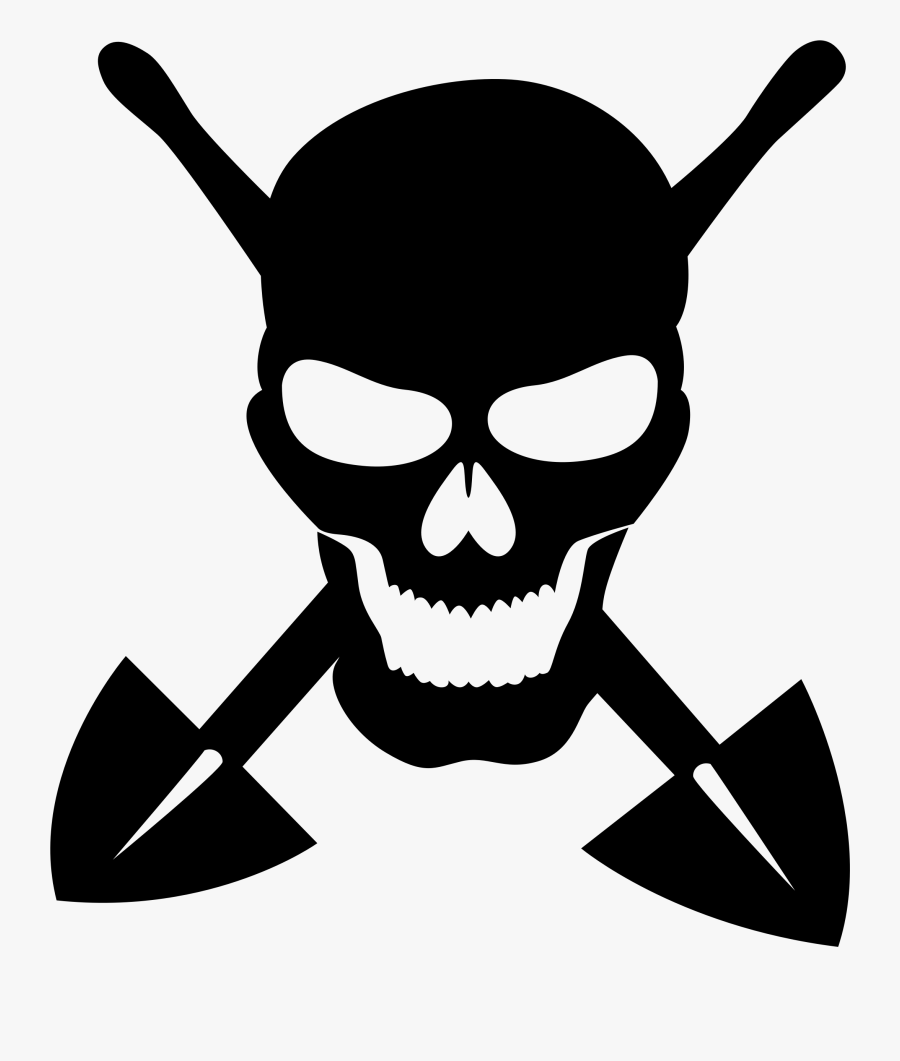 Silhouette,monochrome Photography,symbol - Grave Diggers Team Logos, Transparent Clipart