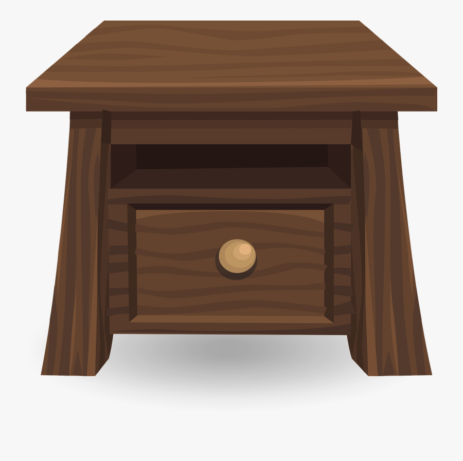 Dibujos De Mesa De Noche Png, Transparent Clipart