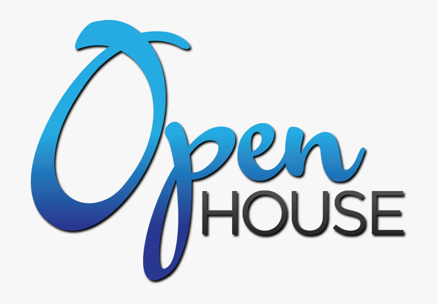 Join Us For An Open House, Transparent Clipart