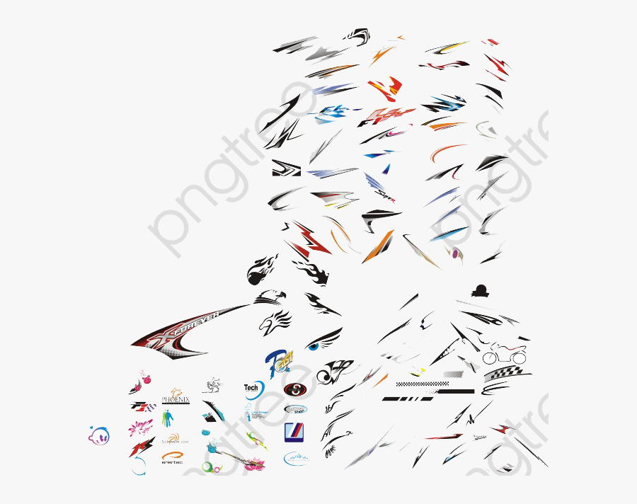 Motorcycle Electric Car Decals, Motorcycle Clipart,, Transparent Clipart