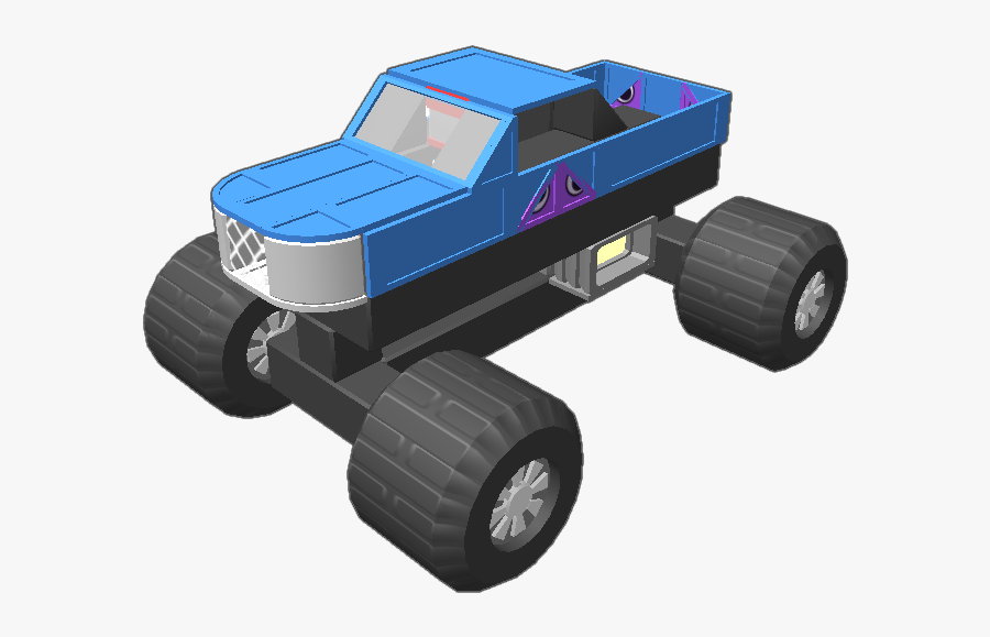 Tire Monster Truck Car Pickup Truck Wheel - Car, Transparent Clipart