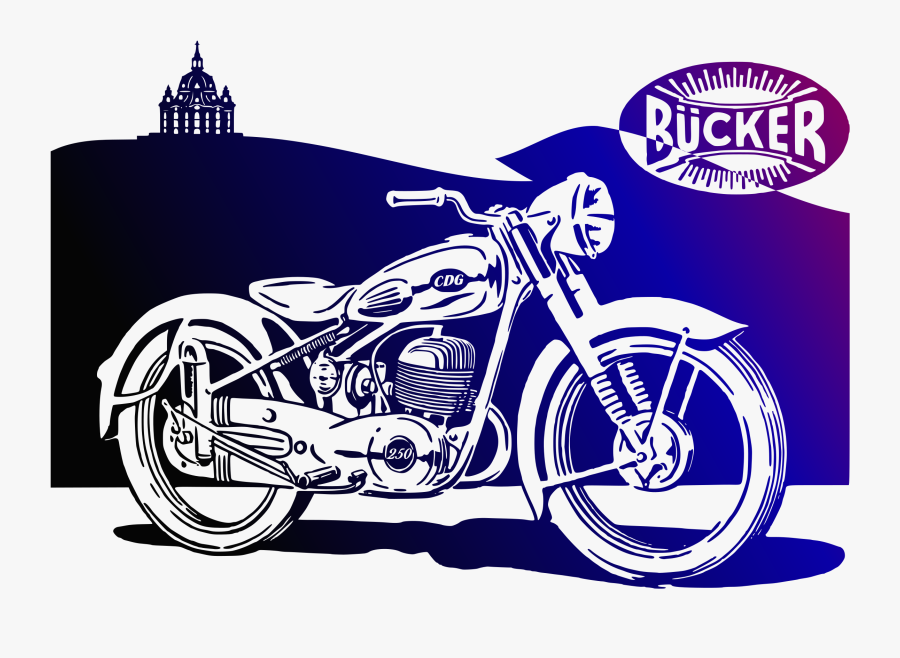 Motorbike Big Image Png - Homem Empinando Uma Moto Em Vetor, Transparent Clipart