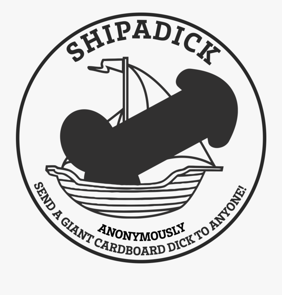 Shipadick Logo Anonymously - Healthy Choice Label, Transparent Clipart