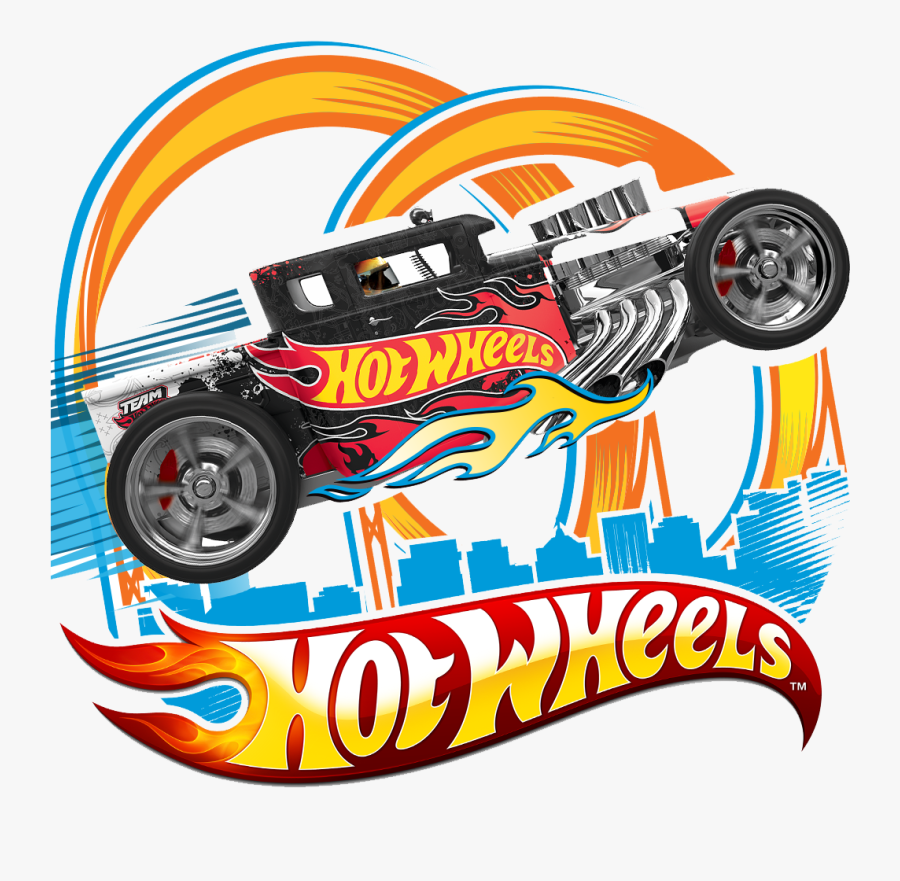 Vehicle,monster Art,rim,racing - Car Hot Wheels Logo, Transparent Clipart