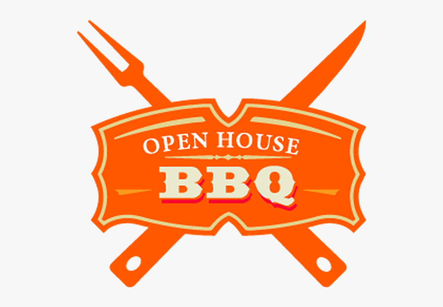 Open House Barbecue, Transparent Clipart