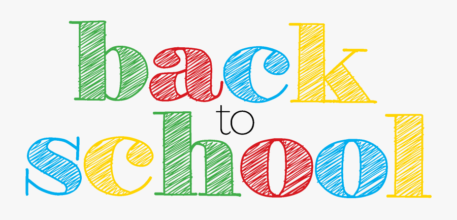 Back To School, Transparent Clipart