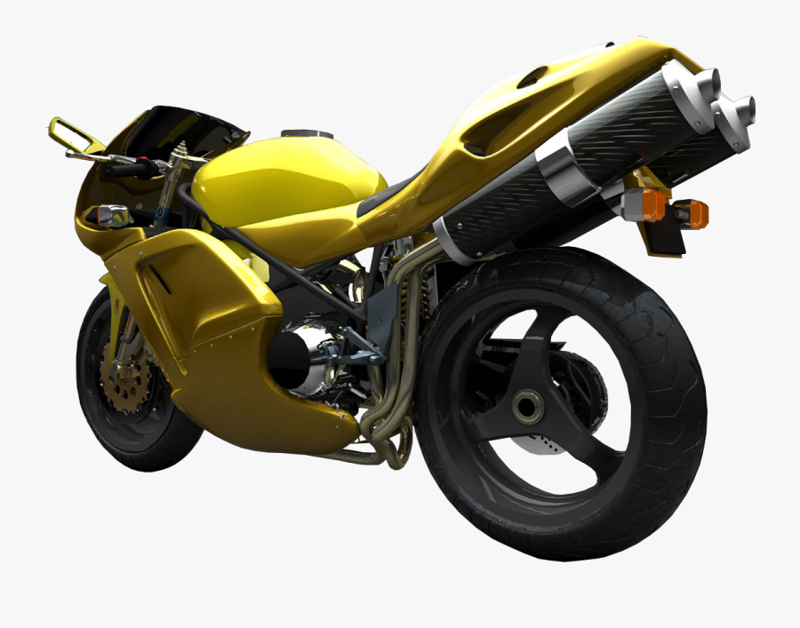 Download Motorcycle Clipart Png Photo - Midnight Club 2 Bikes, Transparent Clipart