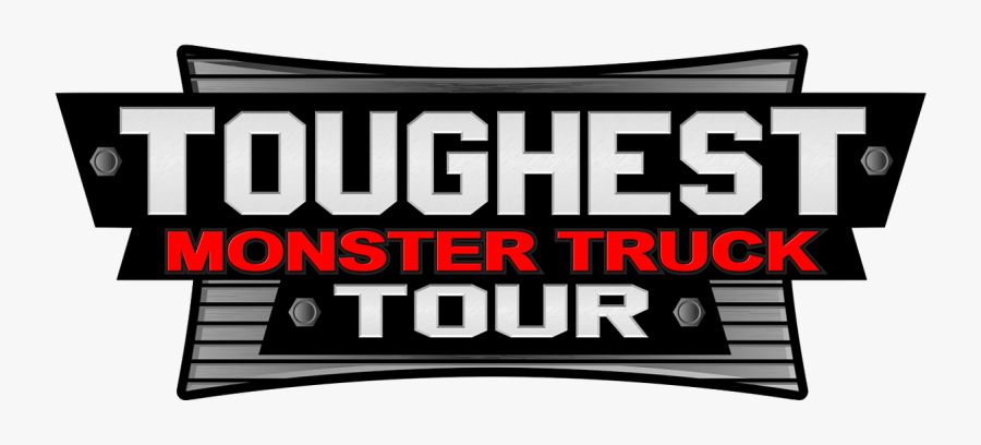 Treadwear Presents The Toughest Monster Truck Tour - Monster Truck, Transparent Clipart