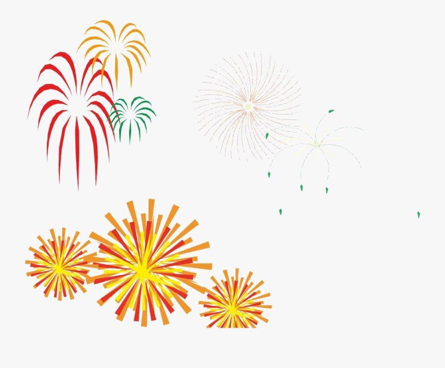 Fireworks Firecracker Clip Art - Transparent Background Gif Animation Fireworks Gif, Transparent Clipart