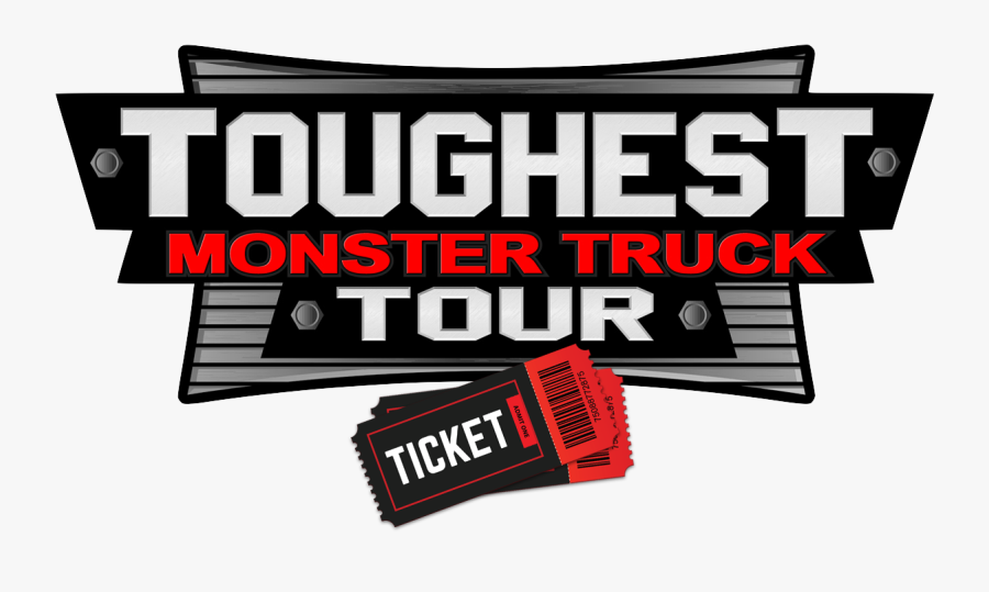 Toughest Monster Truck Tour - Monster Truck, Transparent Clipart